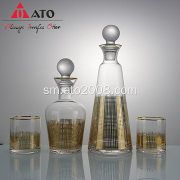 Uaina Whisky Delm Doure Cloy Cloydy Crystal Disst Glass